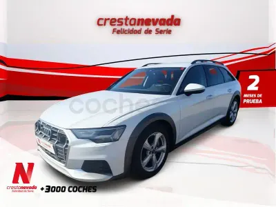 Usado Audi A6 Allroad Premium 204 CV (150 kW) 2022 Blanco Familiar
