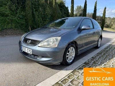 Usado Honda Civic ES 110 CV (80 kW) 2004 Gris / plata Berlina