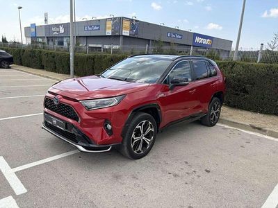 Usado Toyota RAV4 Hybrid Plus 306 CV (225 kW) 2021 Rojo SUV
