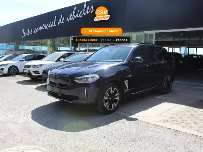 Usado BMW iX3 Shadowline 209 kW (285 CV) 2021 Negro SUV