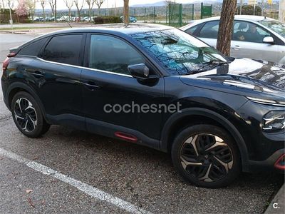 Używany Citroën C4 Feel 130 KM (95 kW) 2021 Czarny Sedan/Limuzyna