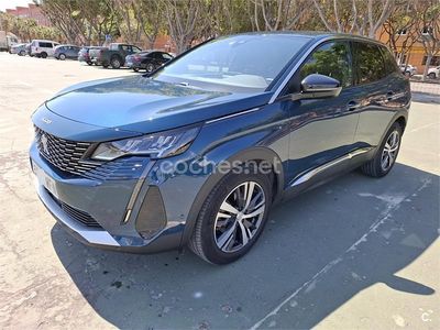 Usado Peugeot 3008 Allure 130 CV (95 kW) 2023 Azul SUV