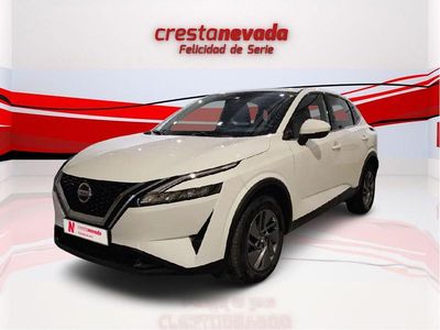 Usado Nissan Qashqai Acenta 140 CV (102 kW) 2021 Blanco SUV