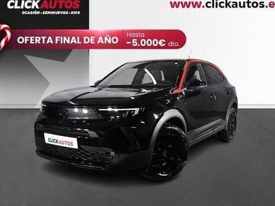 Negro Usado 2022 Opel Mokka GS Line SUV | 14.350 € (Buen precio)