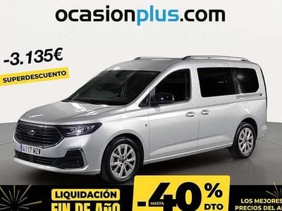 Plateado Usado 2025 Ford Tourneo Titanium Van | 31.355 € (Precio justo)
