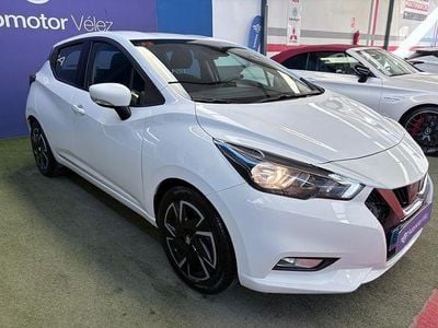 Blanco Usado 2021 Nissan Micra Tekna Berlina | 11.500 € (Precio justo)