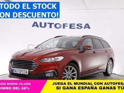 Usado Ford Mondeo