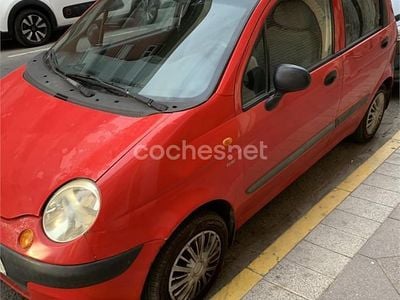 Usado Chevrolet Matiz 51 CV (37 kW) 2004 Rojo Utilitario