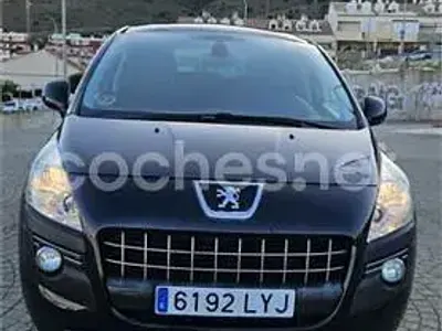 Käytetty Peugeot 3008 Business-Line 112 HP (82 kW) 2012 Musta Farmari