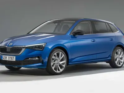 Brugt Skoda Scala Selection 116 HK (85 kW) 2024 Blå Hatchback