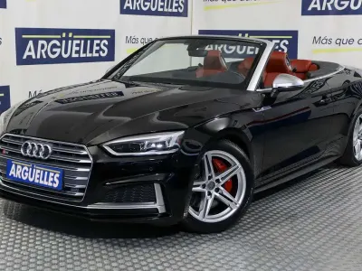 Usado Audi S5 Cabriolet Ambiente 354 CV (260 kW) 2018 Negro Descapotable