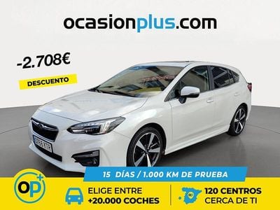Usado Subaru Impreza 114 CV (83 kW) 2019 Blanco Berlina