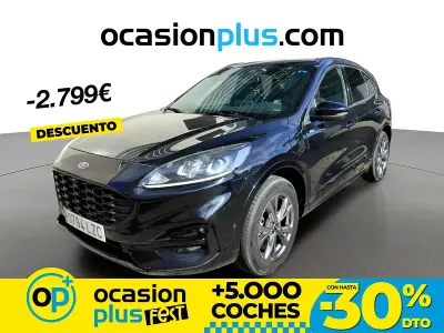 Usado Ford Kuga ST-Line 225 CV (165 kW) 2022 Negro SUV
