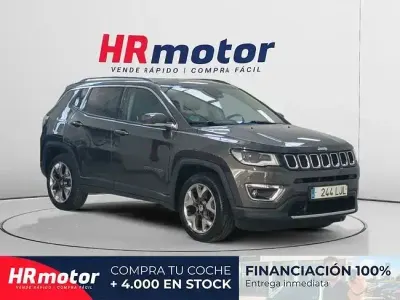 Begagnad Jeep Compass Limited 140 HK (102 kW) 2020 Svart SUV