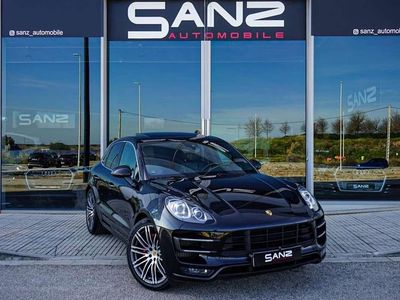 Negro Usado 2016 Porsche Macan Turbo SUV | 36.999 € (Super precio)