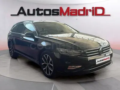 Usado VW Passat Executive 150 CV (110 kW) 2022 Negro Familiar