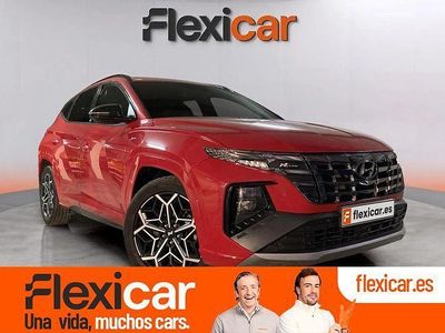 Azul Usado 2023 Hyundai Tucson N Line SUV | 22.990 € (Un poco caro)