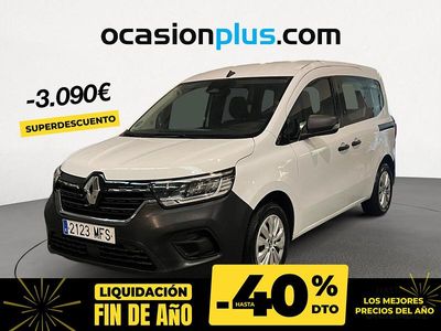 Blanco Usado 2023 Renault Kangoo Monovolumen | 19.590 € (Precio justo)