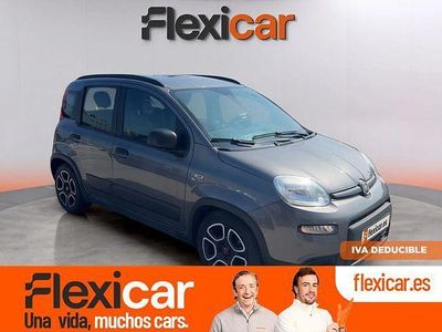 Usado Fiat Panda City Life 70 CV (51 kW) 2022 Gris / plata Utilitario