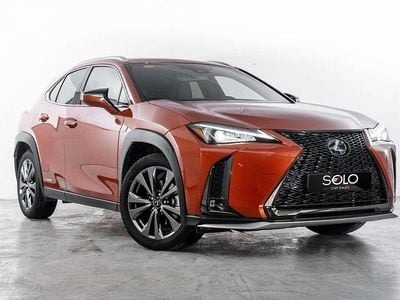 Usado Lexus UX 250h Sport Line 184 CV (135 kW) 2020 Naranja SUV