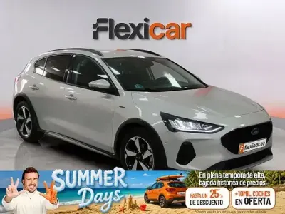 Usado Ford Focus ST-Line 155 CV (114 kW) 2024 Gris Berlina