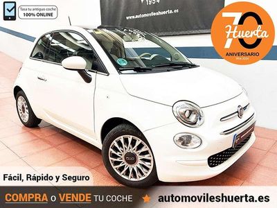 Blanco Usado 2020 Fiat 500 Lounge Utilitario | 10.500 € (Precio justo)