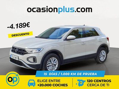 Gris Usado 2023 VW T-Roc SUV | 20.450 € (Un poco caro)