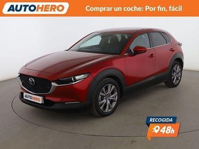 Rojo Usado 2019 Mazda CX-30 SUV | 20.499 € (Buen precio)
