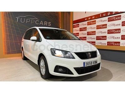 Usado Seat Alhambra Style 150 CV (110 kW) 2019 Blanco Monovolumen