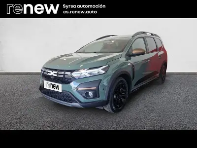 Usado Dacia Jogger Extreme 100 CV (73 kW) 2024 Verde Monovolumen