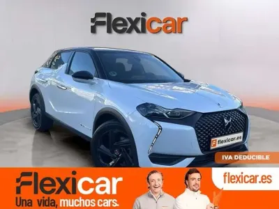 Usado DS Automobiles DS3 Crossback Performance Line Plus 131 CV (96 kW) 2021 Blanco SUV