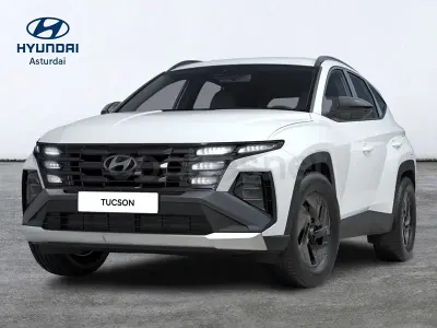 Nuevo Hyundai Tucson Blackline 239 CV (175 kW) 2026 Blanco SUV