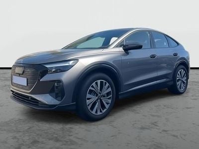 Usado Audi Q4 Sportback e-tron Sport 209 kW (285 CV) 2024 Gris tifón metalizado SUV