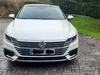 Usado VW Arteon 190 CV (139 kW) 2018 Blanco Utilitario