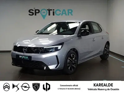 Nuevo Opel Corsa Edition 100 CV (73 kW) 2026 Gris / plata Utilitario