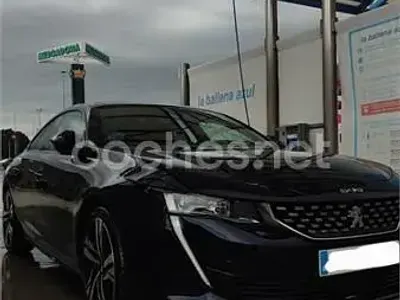 Usado Peugeot 508 GT 225 CV (165 kW) 2018 Azul Berlina