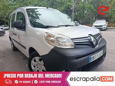 Usado Renault Kangoo 79 CV (58 kW) 2020 Blanco Monovolumen
