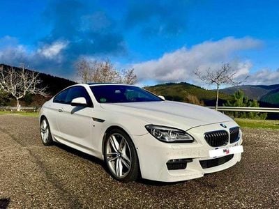 Usado BMW 640 Comfort Edition 313 CV (230 kW) 2017 Blanco Coupe