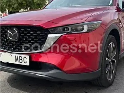 Usado Mazda CX-5 194 CV (142 kW) 2022 Granate SUV