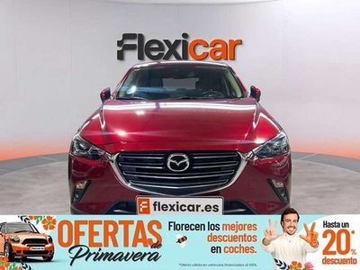 Usado Mazda CX-3 121 CV (88 kW) 2019 Rojo SUV