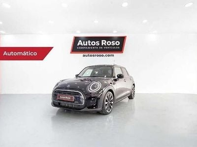 Negro Usado 2022 Mini Cooper Utilitario | 19.990 € (Buen precio)