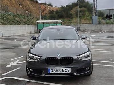 Usado BMW 118 170 CV (125 kW) 2013 Gris / plata Utilitario