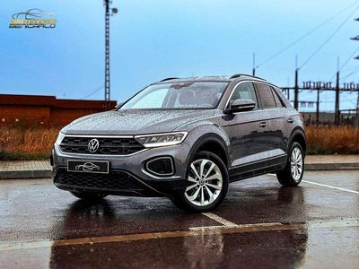 Gris Usado 2022 VW T-Roc Life SUV | 20.900 € (Precio justo)