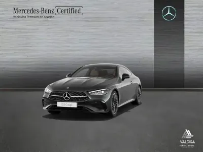 Usado Mercedes CLE220 197 CV (144 kW) 2024 Gris Coupe