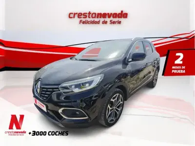 Usado Renault Kadjar Zen 140 CV (102 kW) 2022 Negro SUV