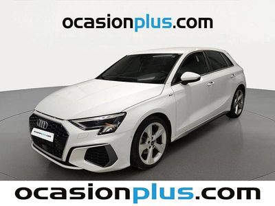 Usado Audi A3 S-Line 150 CV (110 kW) 2023 Blanco Berlina