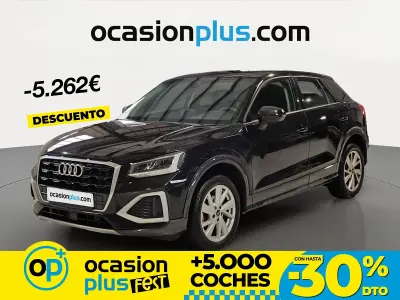 Usado Audi Q2 Advanced Plus 150 HP (110 kW) 2023 Preto SUV