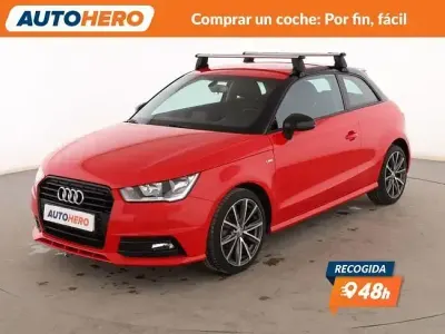 Usado Audi A1 Comfort 95 CV (69 kW) 2015 Rojo Utilitario