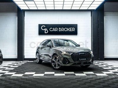 Usado Audi Q3 Sportback 150 CV (110 kW) 2024 Gris / plata SUV