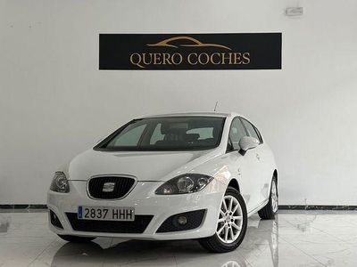 Usado Seat Leon Copa 125 CV (91 kW) 2012 Blanco Berlina